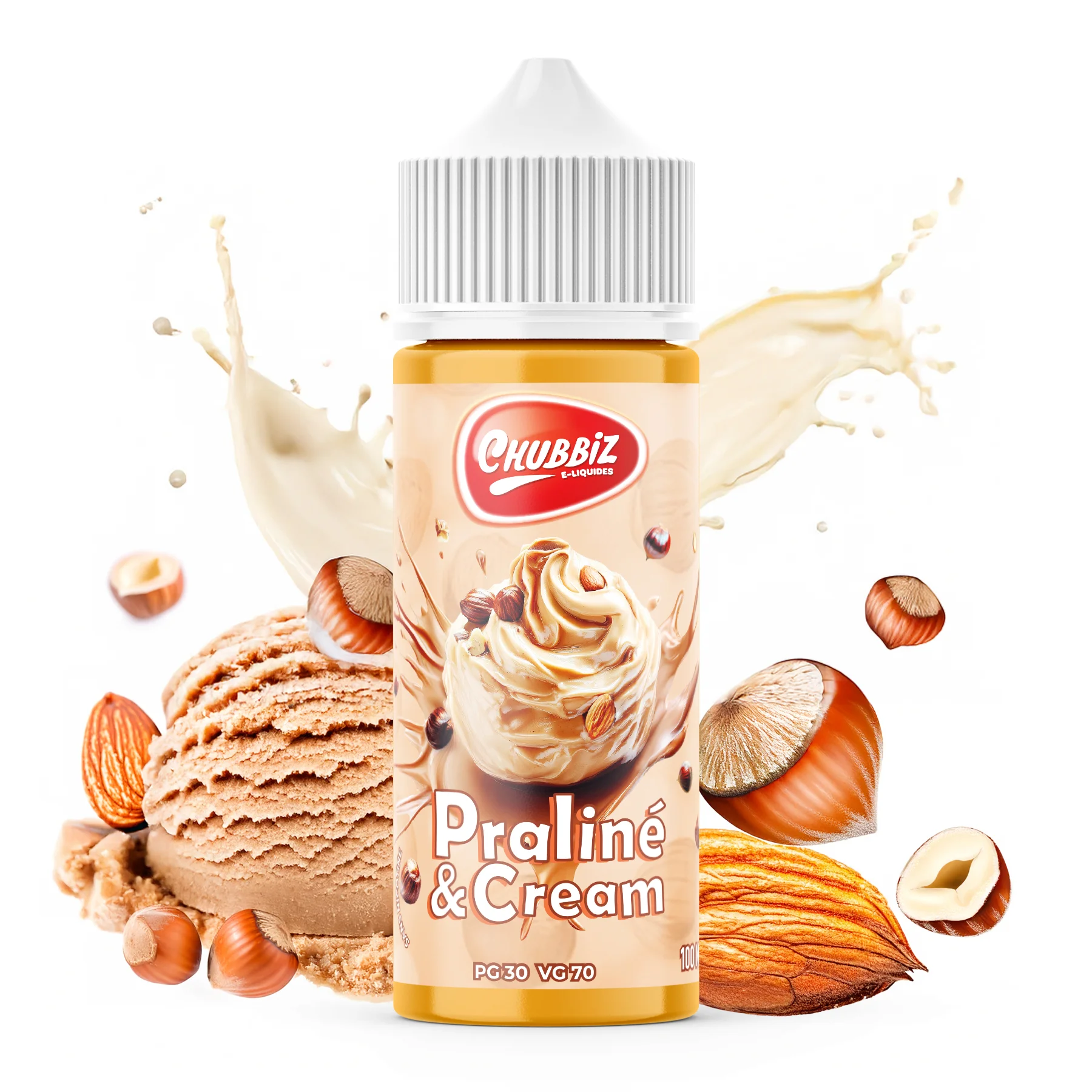 Chubbiz - Praliné & Cream - Mixup Labs